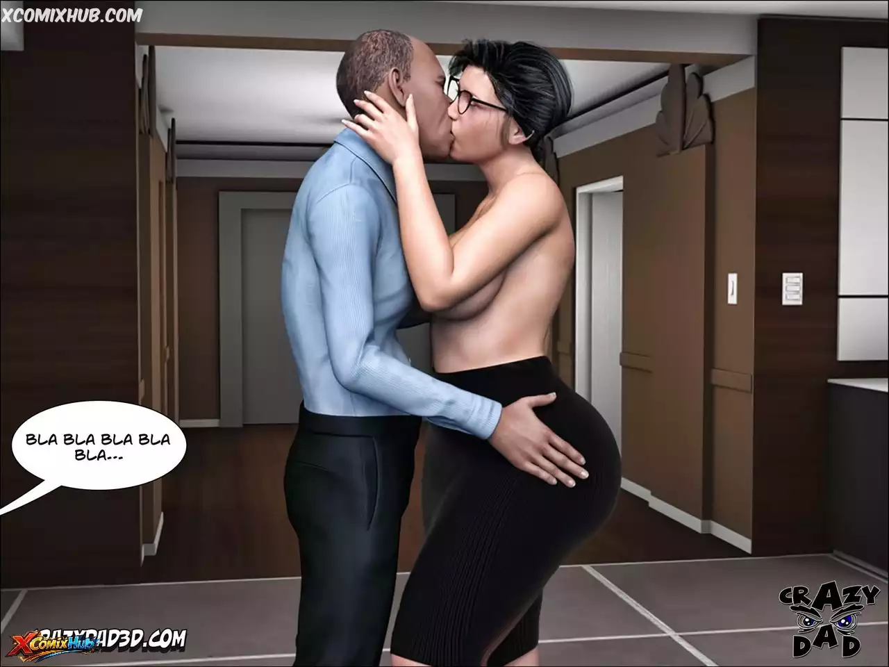 The Shepherd’s Wife Chapter 4 Crazydad3d 027 Comic Page 27
